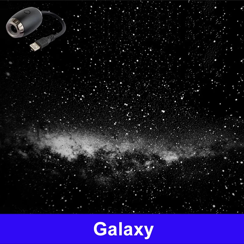 Nexa Saturn Galaxy Projector Night Light