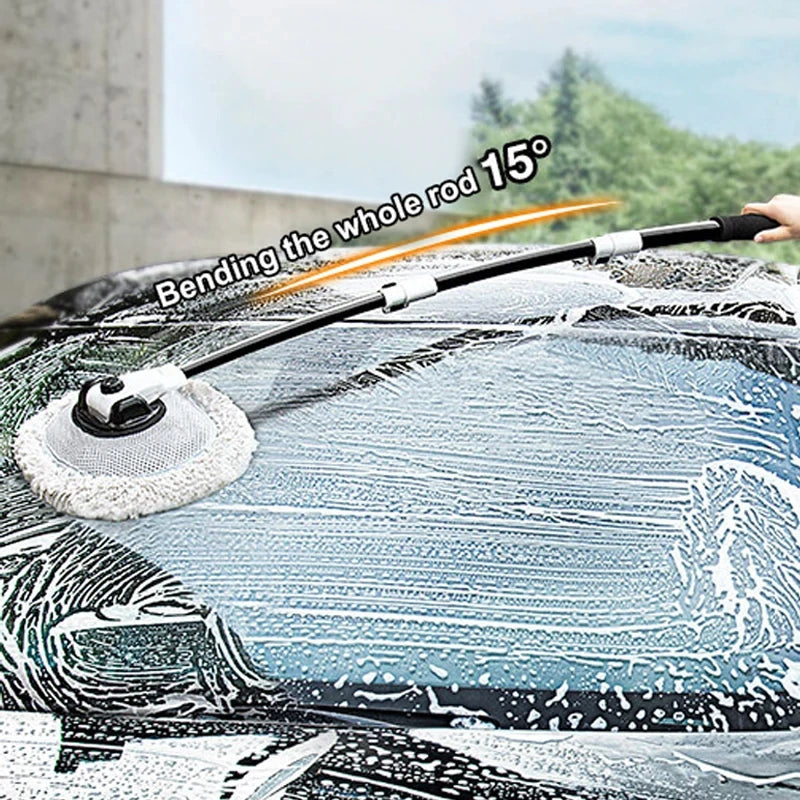 NexaShine Extendable Car Wash Brush — product image 2