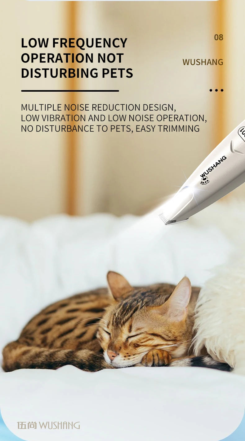Nexa LED Pet Paw & Face Trimmer