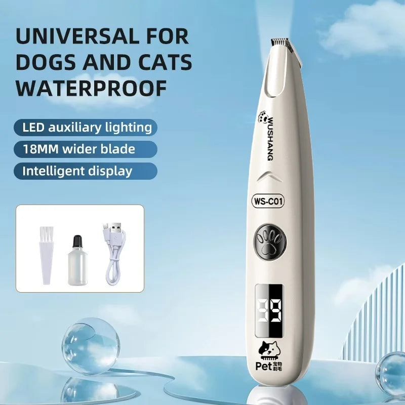 Nexa LED Pet Paw & Face Trimmer