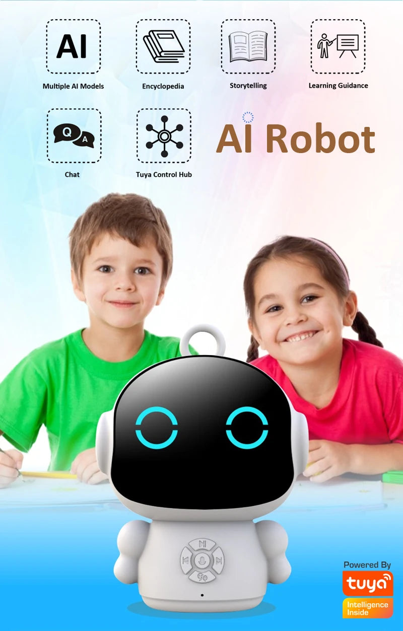 Nexa Interactive AI Learning Robot for Kids