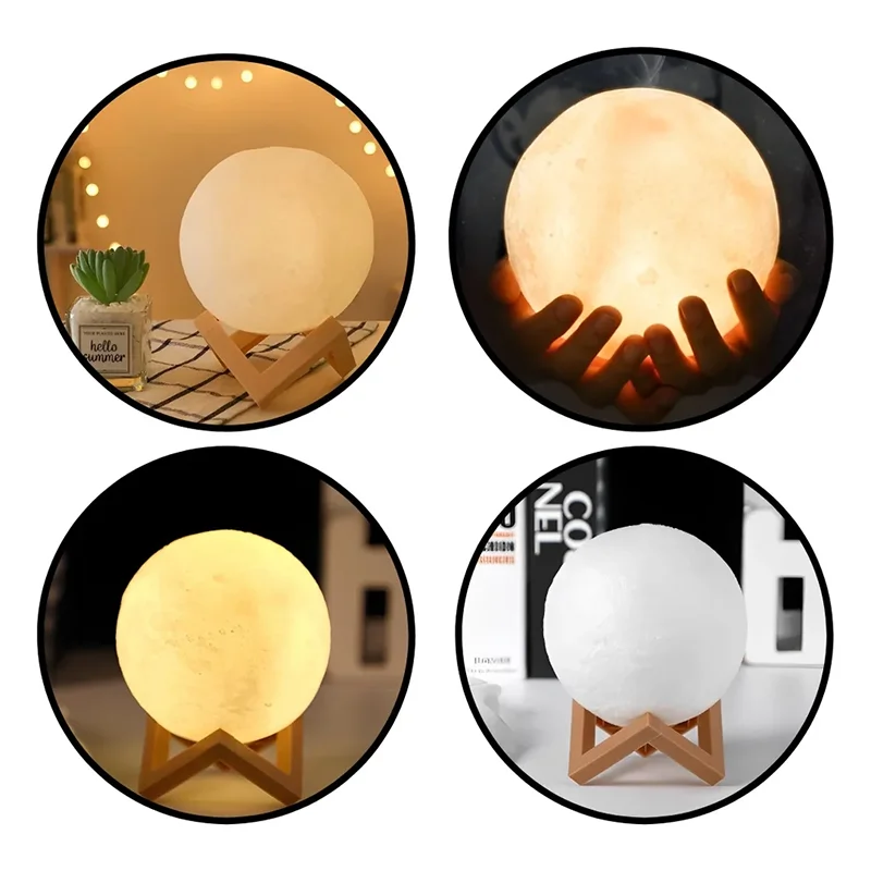 Nexa Moon LED Book Light