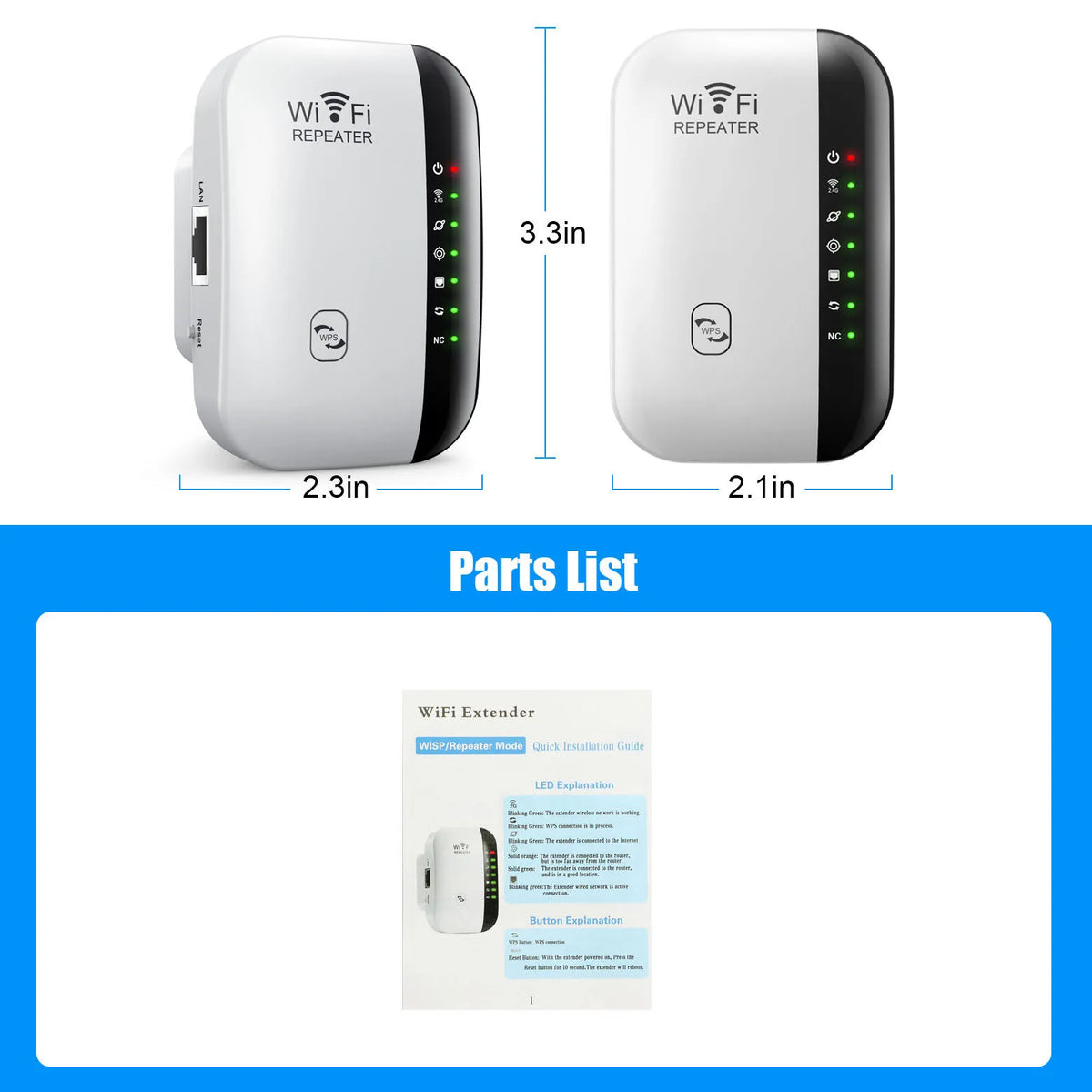 Nexa 300 Mbps Wi-Fi Range Extender