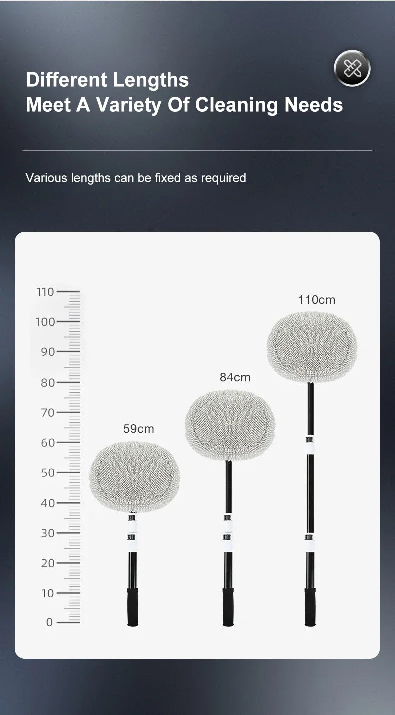 NexaShine Extendable Car Wash Brush — product image 24