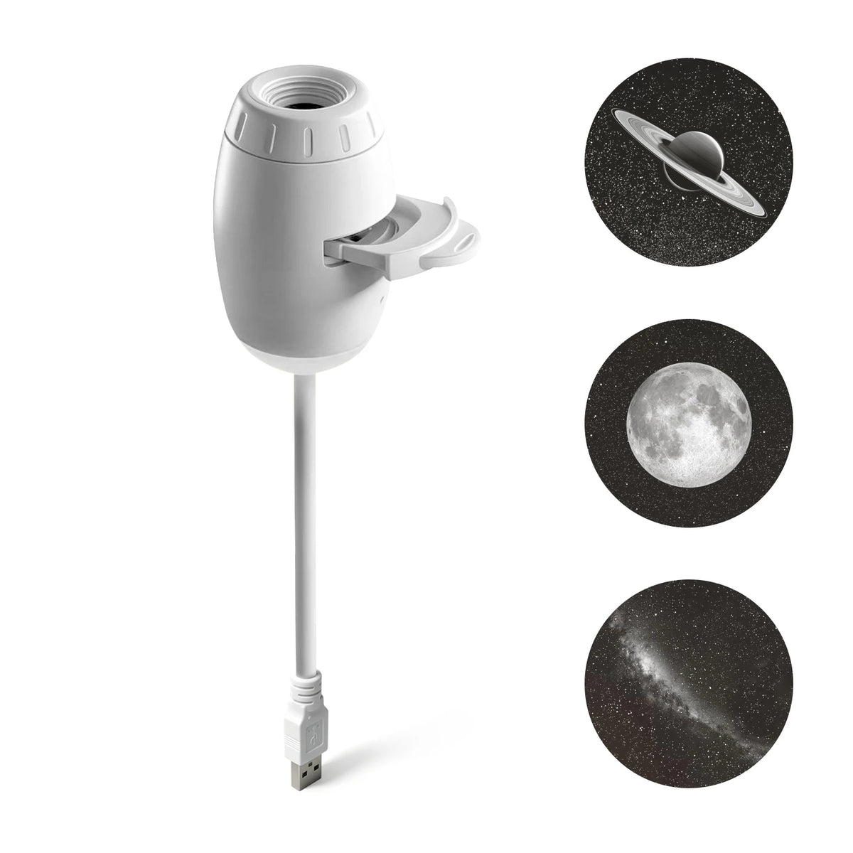 Nexa Saturn Galaxy Projector Night Light