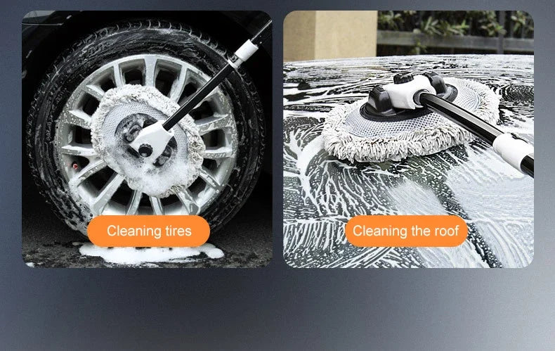 NexaShine Extendable Car Wash Brush — product image 22