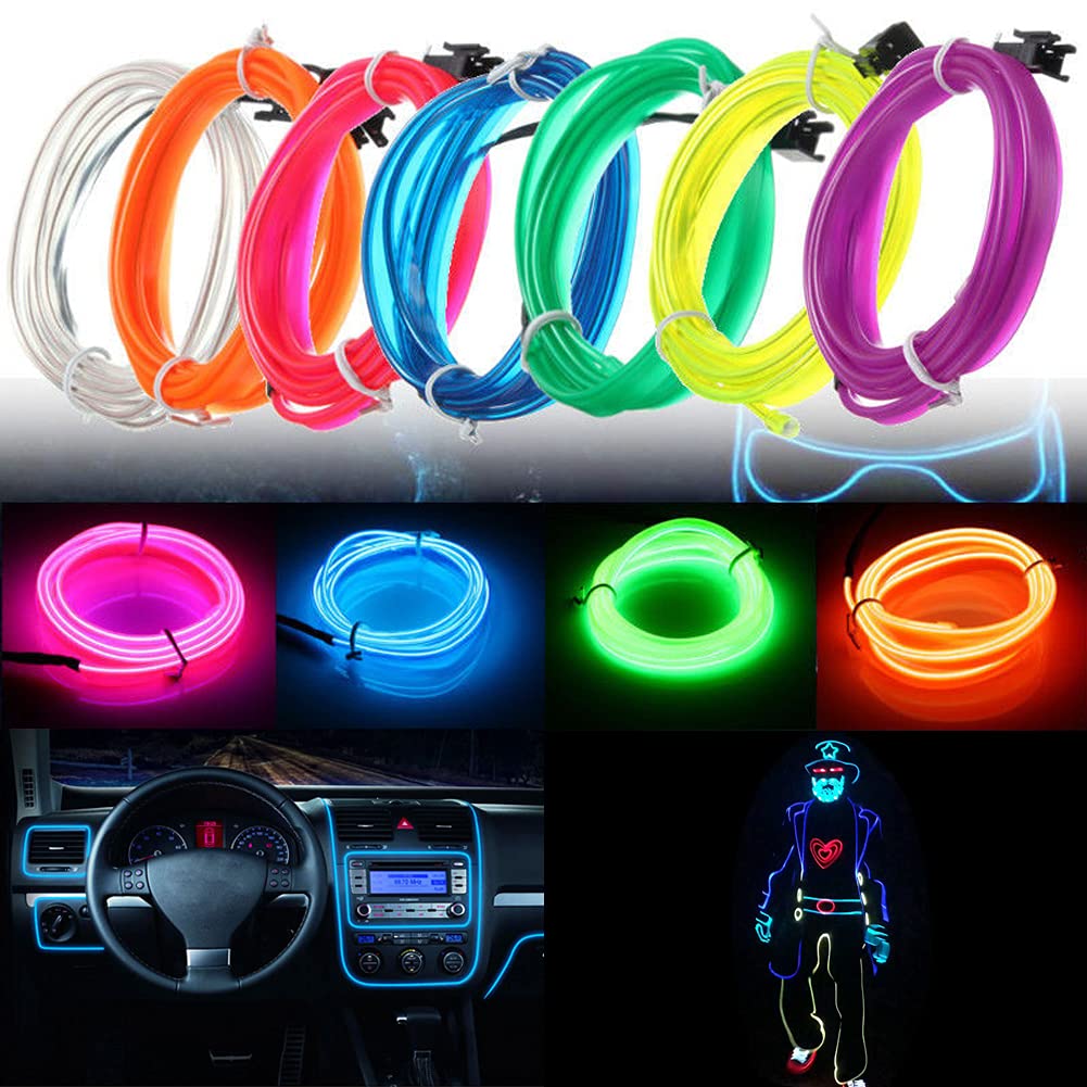 Nexa 5 m Car Interior Ambient LED Strip