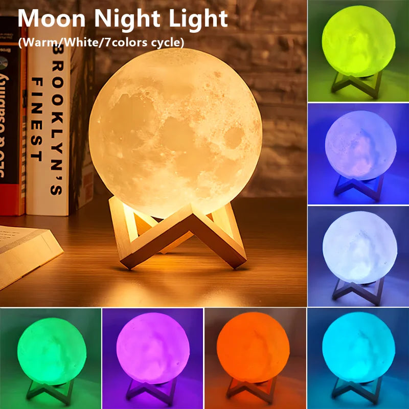 Nexa Moon LED Book Light