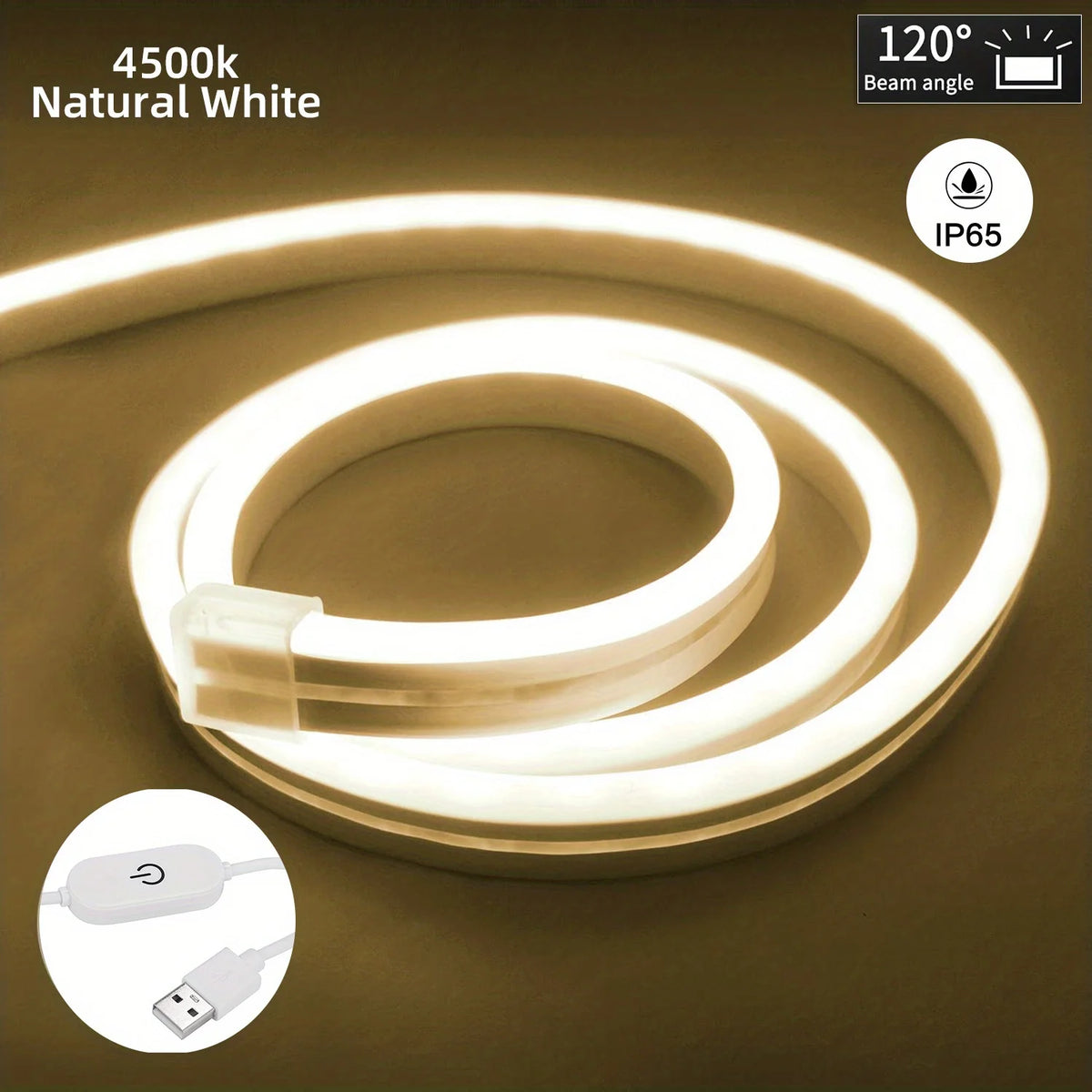 Nexa Flexible USB Neon LED Strip Light