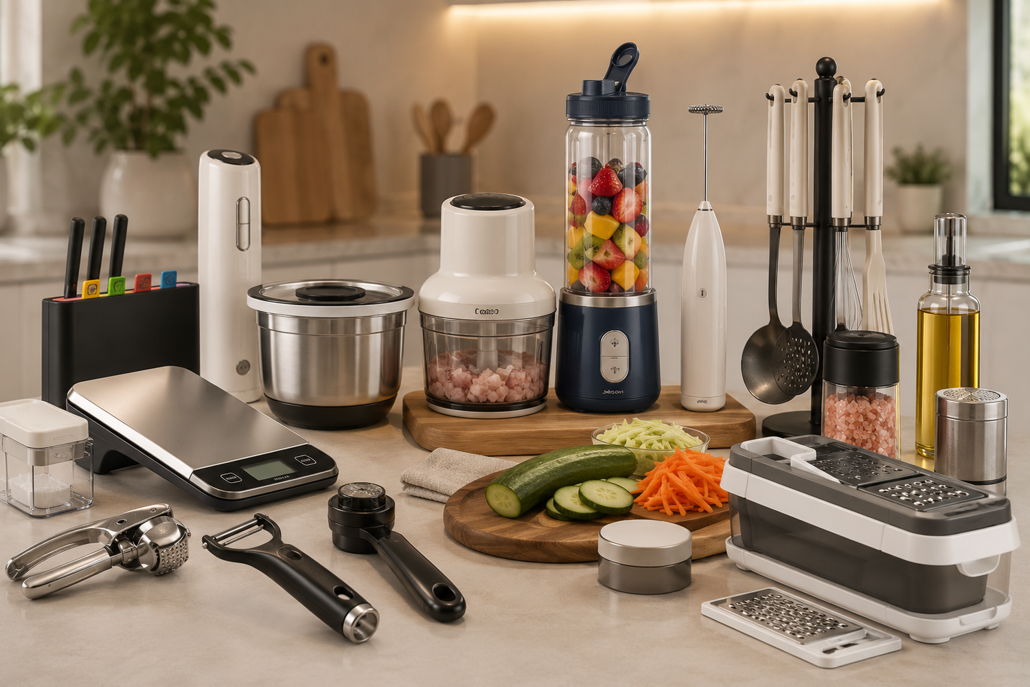 Kitchen gadgets & essentials