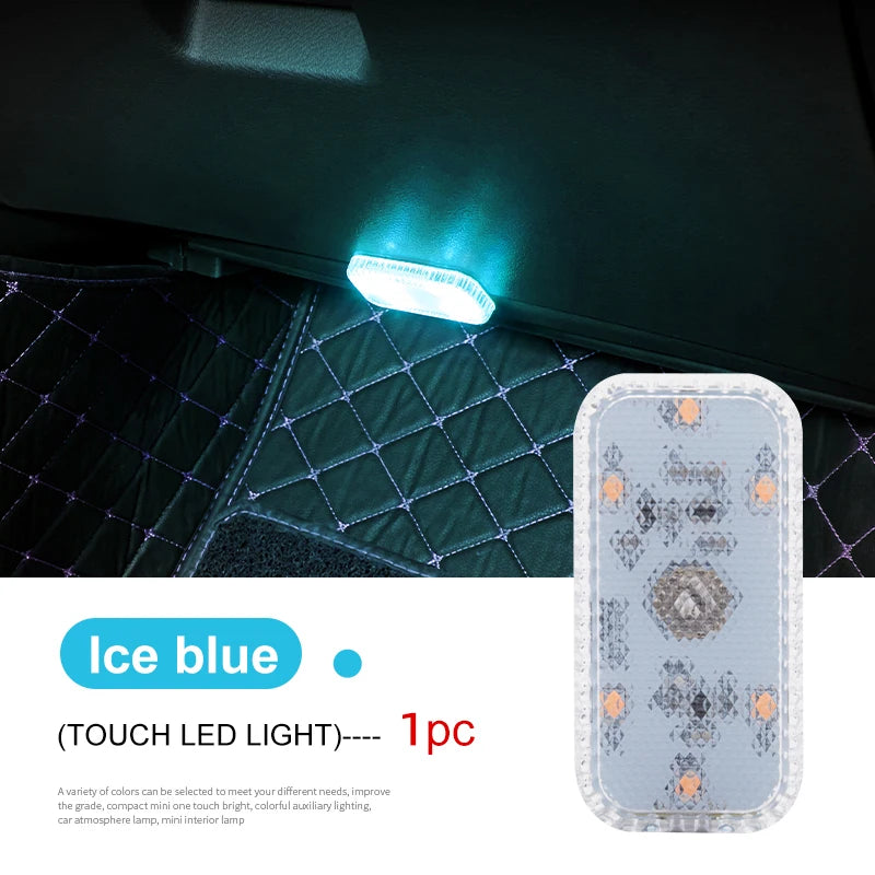 Nexa USB Rechargeable Car Interior Touch Light