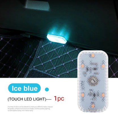 Nexa USB Rechargeable Car Interior Touch Light