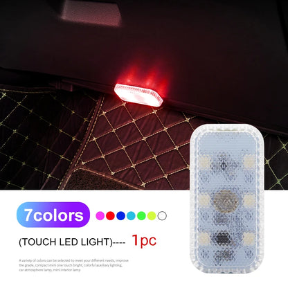 Nexa USB Rechargeable Car Interior Touch Light