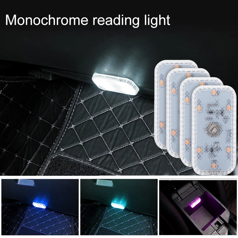 Nexa USB Rechargeable Car Interior Touch Light