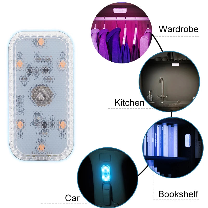Nexa USB Rechargeable Car Interior Touch Light