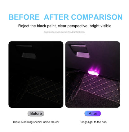 Nexa USB Rechargeable Car Interior Touch Light
