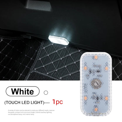 Nexa USB Rechargeable Car Interior Touch Light