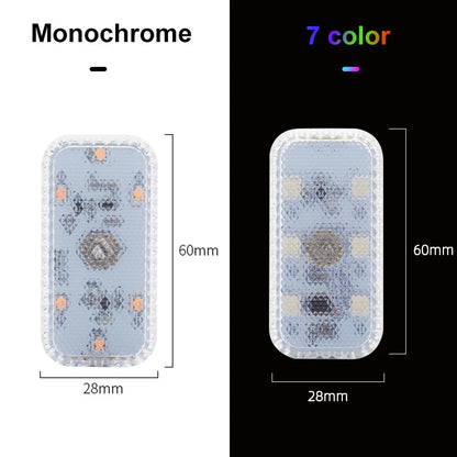 Nexa USB Rechargeable Car Interior Touch Light