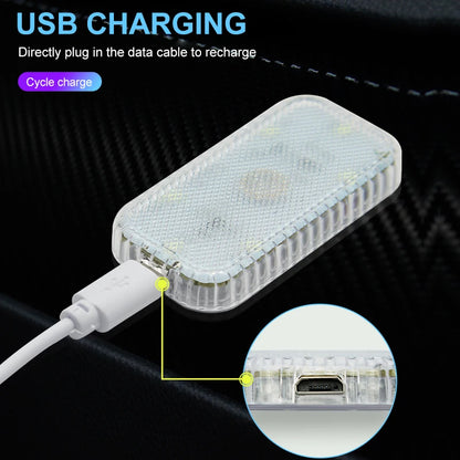 Nexa USB Rechargeable Car Interior Touch Light