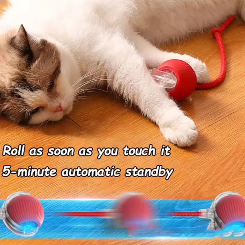 NexaRoll™ Pelota Interactiva Inteligente para Mascotas