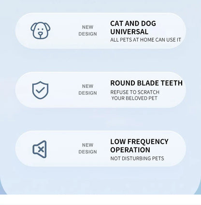 Nexa LED Pet Paw & Face Trimmer