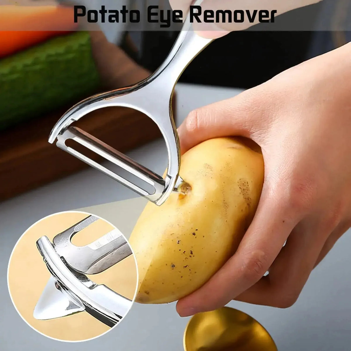 Nexa Stainless Steel Vegetable Peeler
