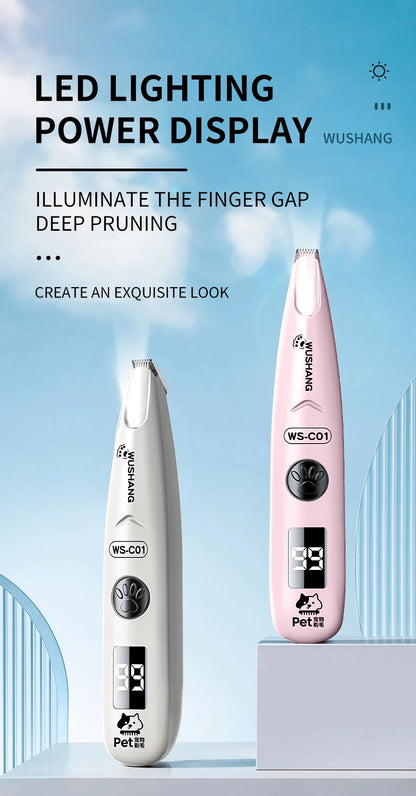 Nexa LED Pet Paw & Face Trimmer