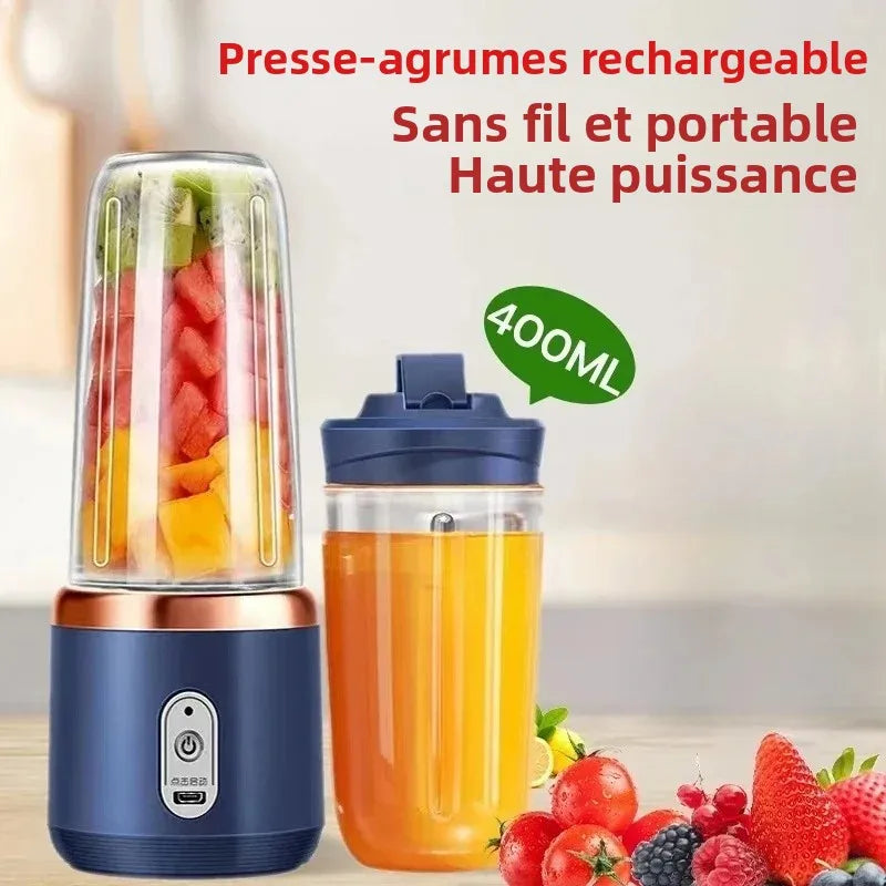 NexaBlend™ Portable USB Rechargeable Blender