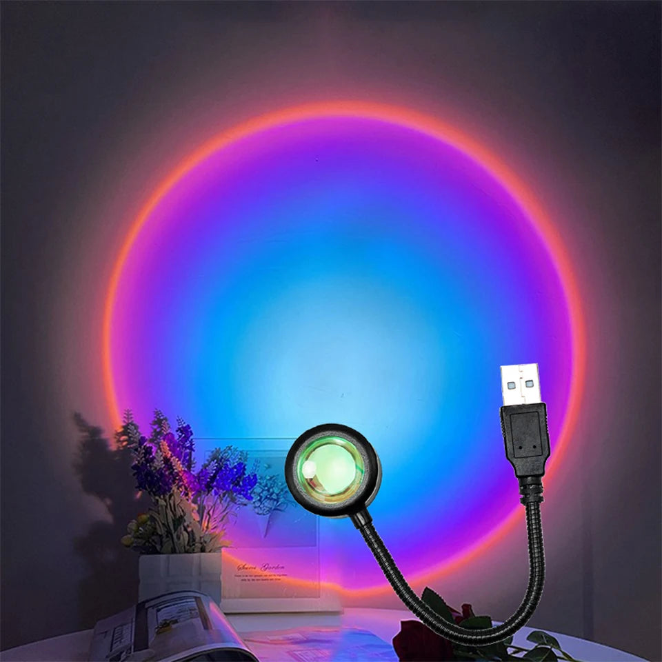 Nexa Glow™USB Sunset Ambient Light