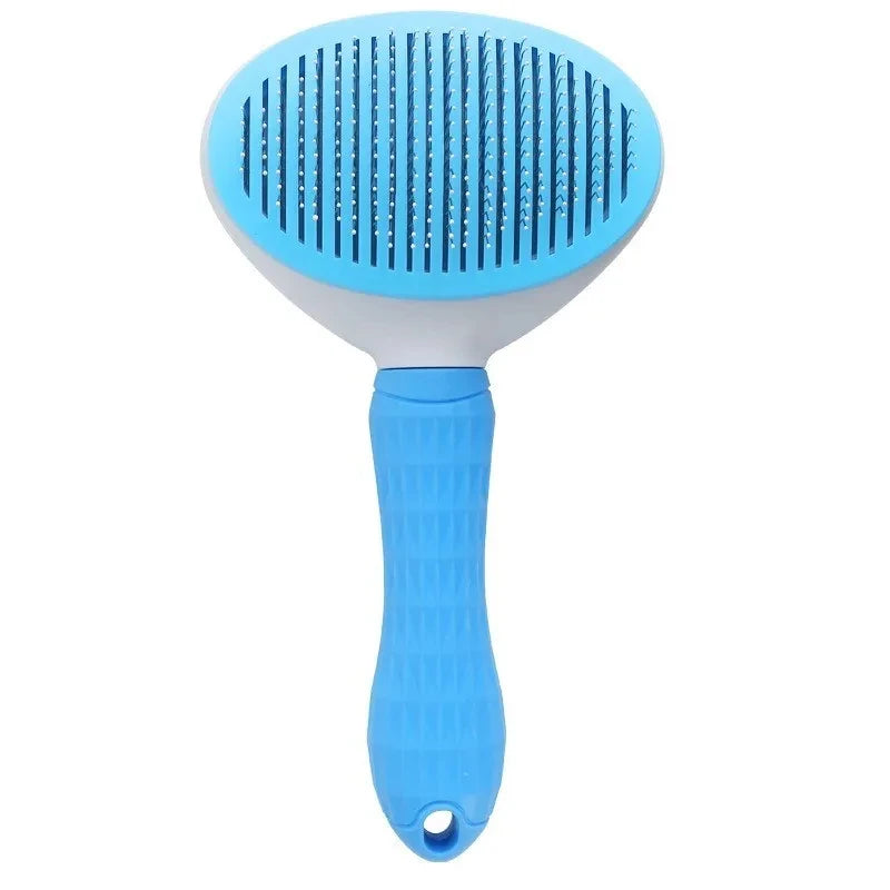 Nexa Self-Cleaning Pet Grooming Brush