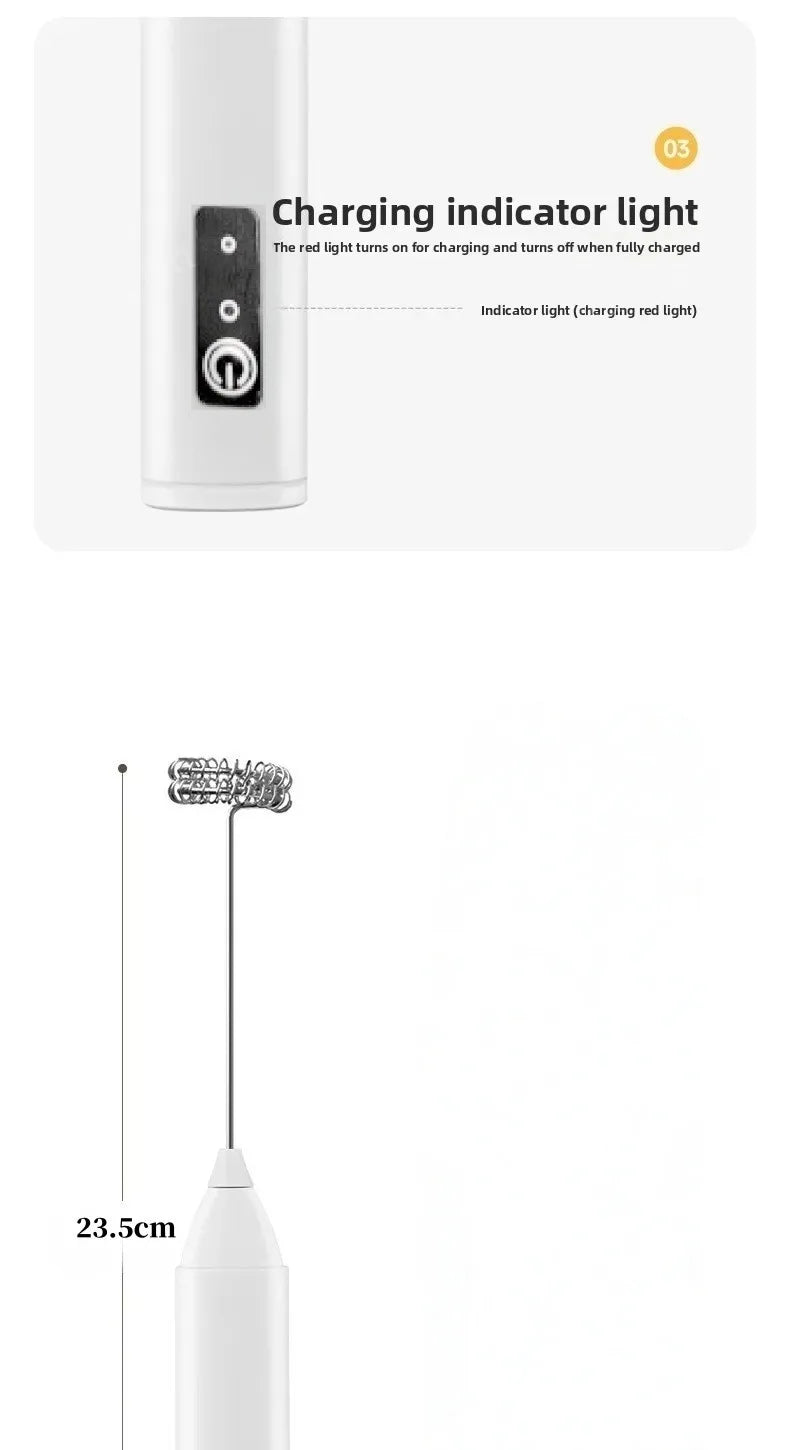 NexaWhisk™ Rechargeable Milk Frother