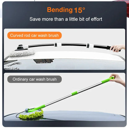 NexaShine Extendable Car Wash Brush — product image 10