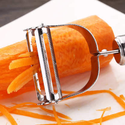 Nexa Stainless Steel Vegetable Grater & Slicer