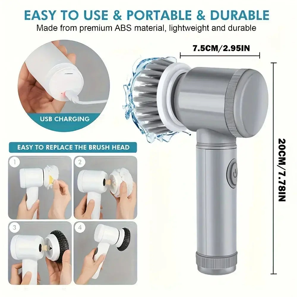 Nexa™ PowerSpin Pro Cordless Scrubber