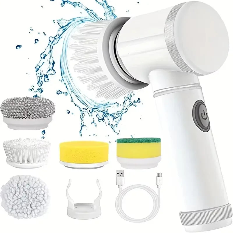 Nexa™ PowerSpin Pro Cordless Scrubber