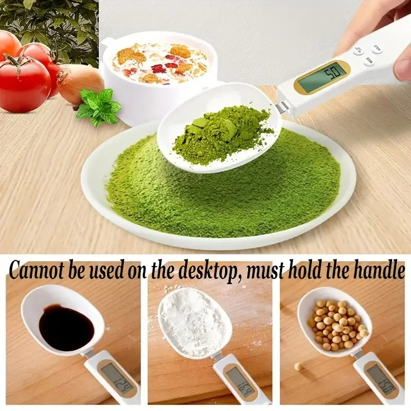 NexaMeasure™ Digital Precision Kitchen Spoon Scale
