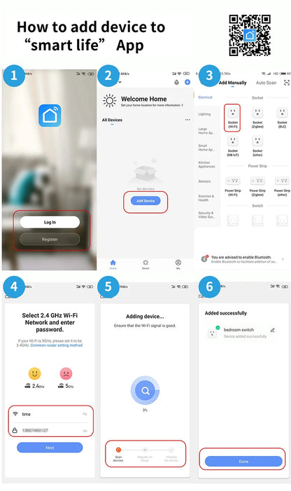20A Tuya Smart Socket WLAN UK Stecker 3-Pin Adapter Zuhause Alexa Sprachsteuerung mit Energiemonitoring Timer Funktion Steckdose Set