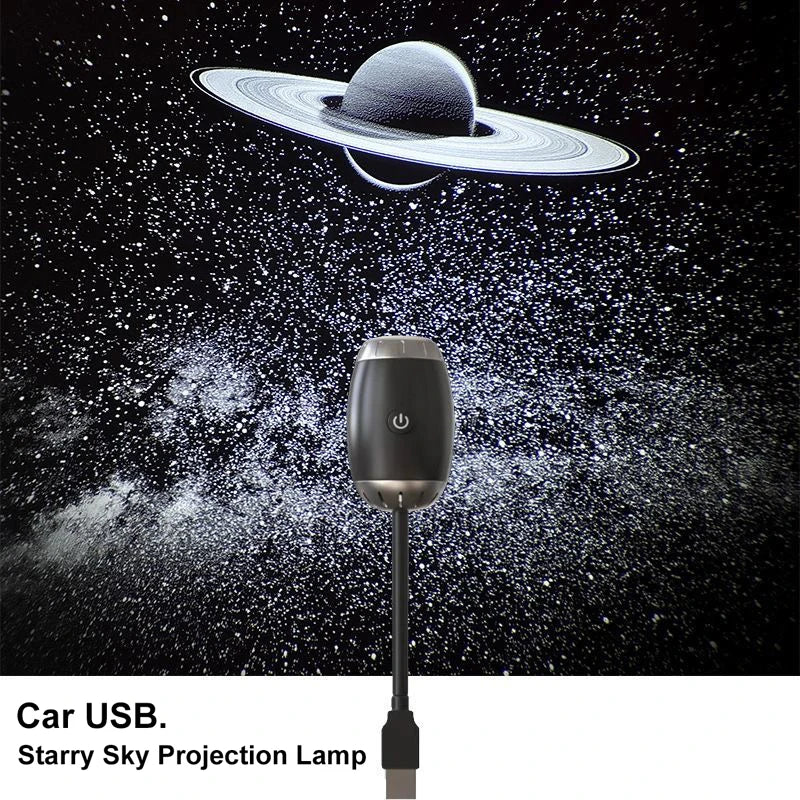 Nexa Saturn Galaxy Projector Night Light
