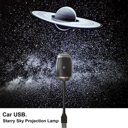 Nexa Saturn Galaxy Projector Night Light
