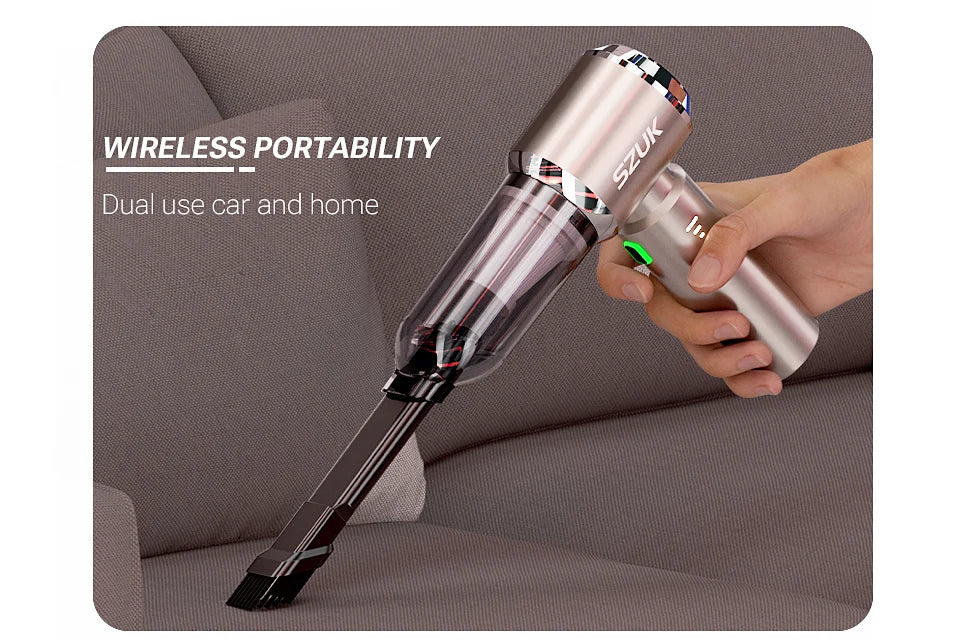 NexaVac™ Cordless Handheld Vacuum Cleaner