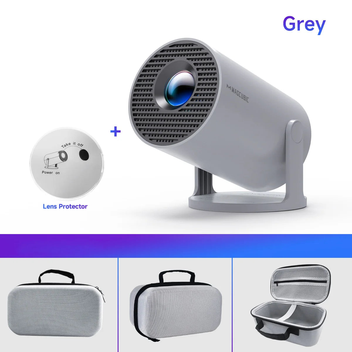 NexaVision™ Smart Mini Projector