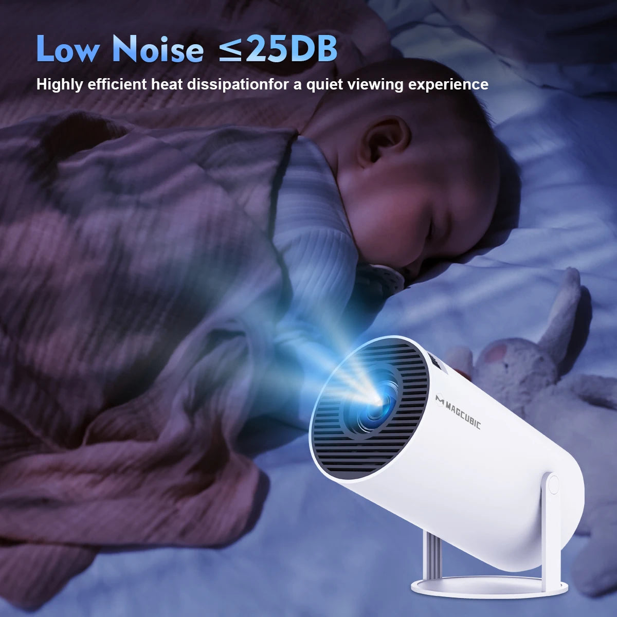 NexaVision™ Smart Mini Projector
