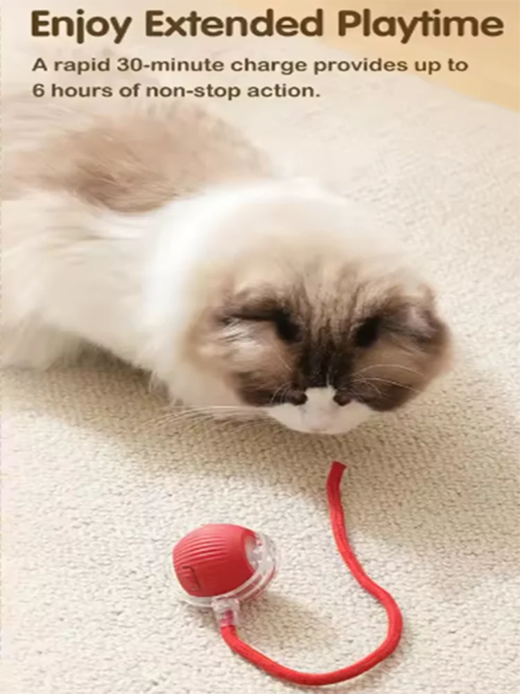 NexaRoll™ Pelota Interactiva Inteligente para Mascotas