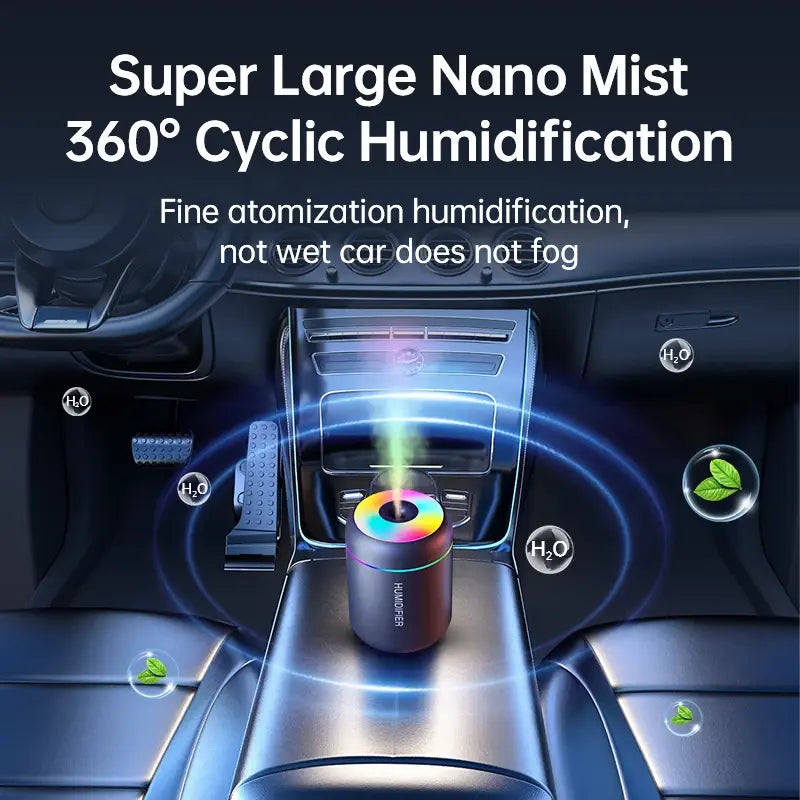 NexaMist™ Portable Air Humidifier