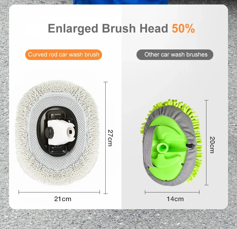 NexaShine Extendable Car Wash Brush — product image 18