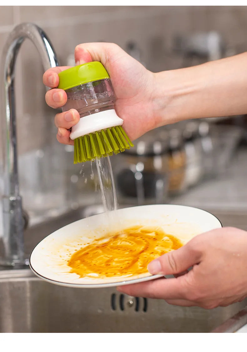 NexaScrub Soap-Dispensing Dish Brush — product image 12