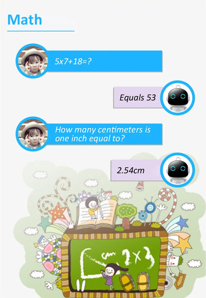 Nexa Interactive AI Learning Robot for Kids