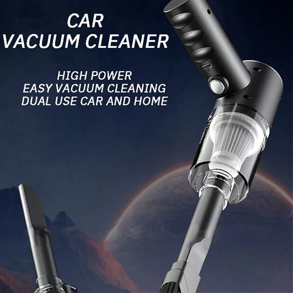 NexaVac™ Cordless Handheld Vacuum Cleaner