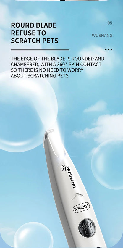 Nexa LED Pet Paw & Face Trimmer