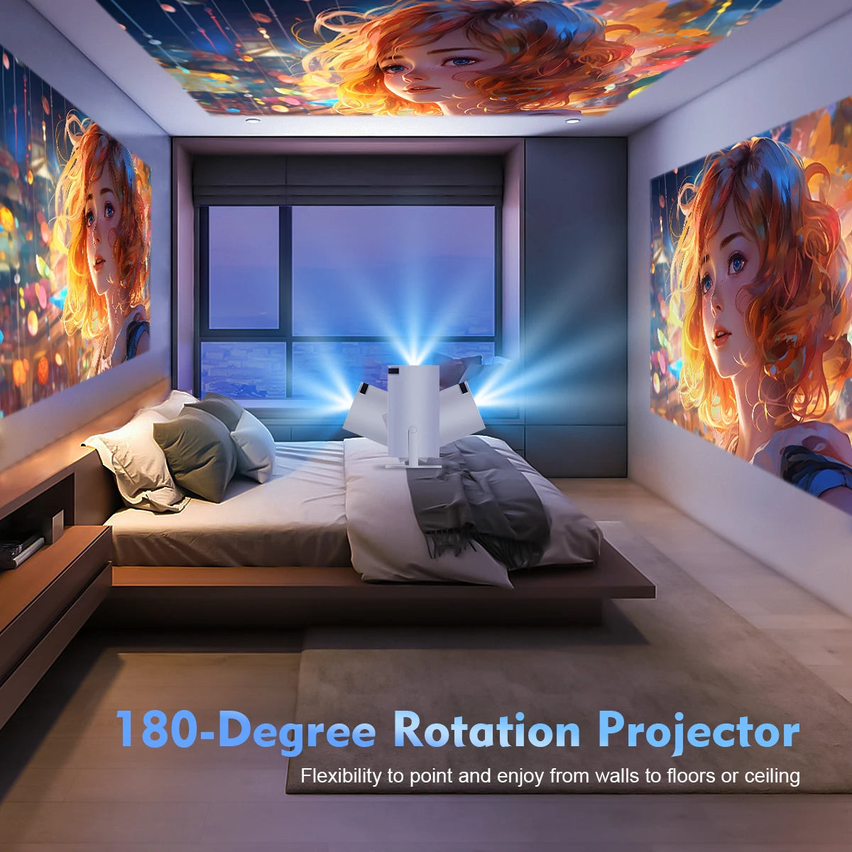 NexaVision™ Smart Mini Projector